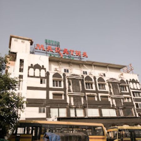 Hotel Maratha Palace,Satara Exterior foto